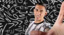 Imagen de El técnico de la Juventus elogió el rendimiento de Di María