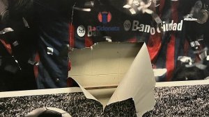 San Lorenzo acusa a los jugadores de Boca de hacer destrozos en el vestuario