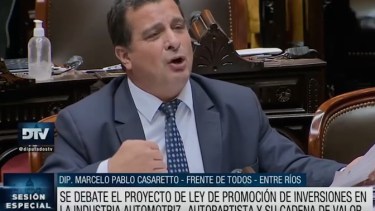 Diputados aprobó la promoción de las inversiones en la industria automotriz y de la Bio y Nanotecnología