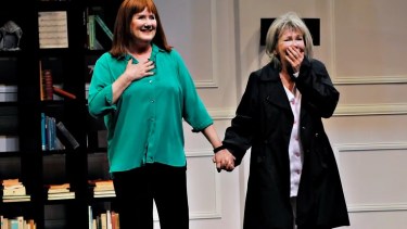 Llinás y Silveyra tienen gran repercusión en el teatro con "Dos locas de remate".- 