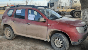 Encontraron camioneta robada en Neuquén que utilizaron para un intento de asalto en Roca