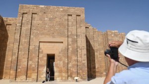 Autorizan en Egipto la fotografía en la vía pública