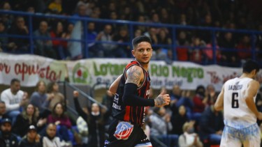 Eidintas jugará su quinta temporada en el equipo de Viedma. Foto: Pablo Leguizamon.