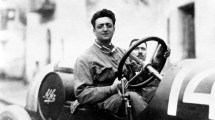 Imagen de El piloto Enzo Ferrari tendrá una serie biográfica a cargo del creador de «Peaky Blinders»