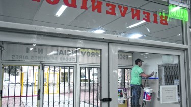 Durante el verano se realizan tareas de mantenimiento y refacciones. Foto: archivo Matias Subat.