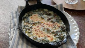 Sorprendé a tus comensales con estas espinacas gratinadas