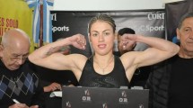 Imagen de Evelin Bermúdez estrenó con una victoria sus títulos unificados