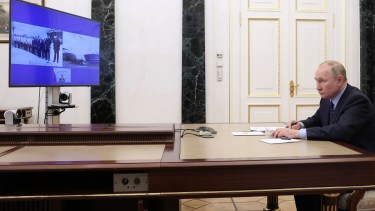 Putin facilitará la nacionalidad rusa a los ucranianos. Foto: AP 