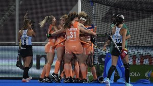 Las Leonas, goleadas por Países Bajos en la final del Mundial de hockey