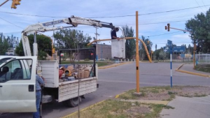 Anuncian la implementación de las fotomultas en las calles de Roca