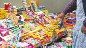 No más golosinas en las escuelas