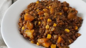 Hoy sale un rico guiso de lentejas