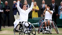 Imagen de El argentino Gustavo Fernández se coronó campeón de dobles en Wimbledon