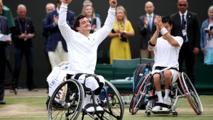 El argentino Gustavo Fernández se coronó campeón de dobles en Wimbledon