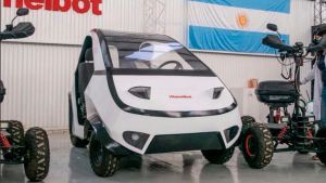 Hamelbot CR-2: mirá el nuevo auto eléctrico que se fabrica en Argentina