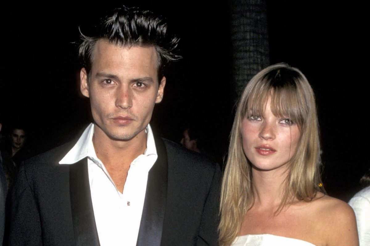 Depp y Moss fueron pareja entre 1994 y 1998. (Foto: Getty Images)