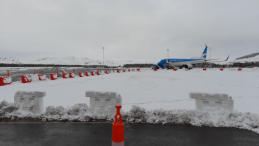 se esperan vuelos nacionales e internacionales al aeropuerto Chapelco. Foto:Archivo. 