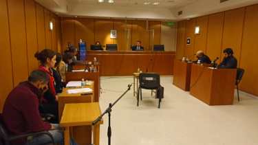 Se conoció la pena que tendrá que cumplir el responsable por la muerte del perro Byron en Roca. (Foto César Izza)