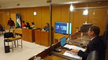 Debaten la pena por «maltrato animal» para el joven que mató al perro Byron en Roca