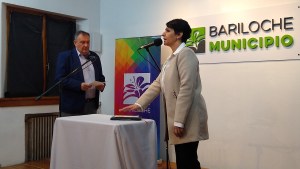 González Abdala asume en un puesto clave en Bariloche, con la mirada en 2023