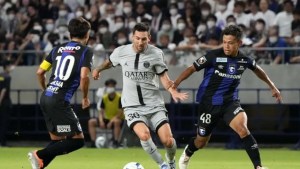 Messi se lució en la goleada del PSG en el cierre de su gira por Japón