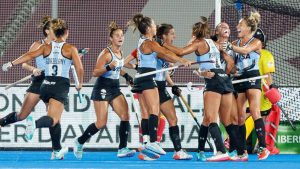 ¡Las Leonas a la final! Derrotaron por penales a Alemania y jugarán por el título ante Países Bajos