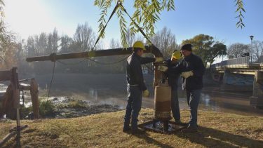 La zona Este de Neuquén podría tener problemas de presión . (Foto gentileza)