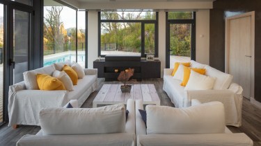 Arquitectura: 28 fotos para soñar con esta casa con vistas al cordón y cerro Chapelco