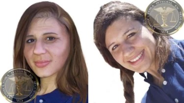 La imagen actualizada que se elaboró sobre María Cash. 