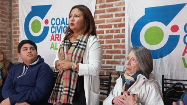 La edil María Eugenia Paillapi adelantó que se convocará a fuerzas que integran JxC en Regina. (Foto gentileza)