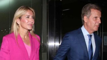 Lulú Sanguinetti y Martín Redrado se casaron hace algunas semanas en Italia, a puro lujo.-