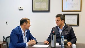 Gutiérrez evaluó que Sergio Massa «es la persona indicada» para ocupar hoy el cargo de Economía