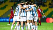 Imagen de Argentina goleó a Perú en la Copa América femenina