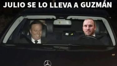 El meme de Martín Guzmán, que da pie al inicio de la nota. Es un ejemplo de cómo se usan este tipo de mensajes en estos momentos.
