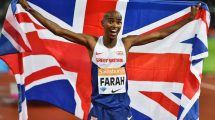 Imagen de La estrella del atletismo británico Mo Farah reveló que fue esclavizado y víctima de la trata de personas