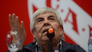 Moyano: «no están dadas las condiciones para que haya elecciones» en Independiente