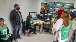 Municipales de Godoy lograron un 22% por ciento en los salarios