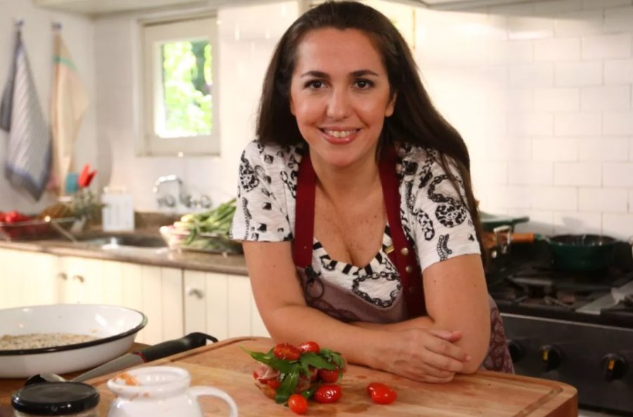 Narda Lepes es muy respetada en la gastronomía argentina, por sus conocimientos y aportes sobre el tema.-