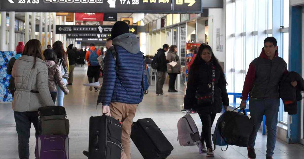 La terminal de Neuquén registró más de 33 mil pasajeros en las vacaciones de invierno