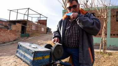 Rafael y su bicicleta: la historia de un amor que nunca perdió el filo