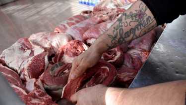 El reintegro por la compra en carnicerías es de 10%. (Archivo Matías Subat)
