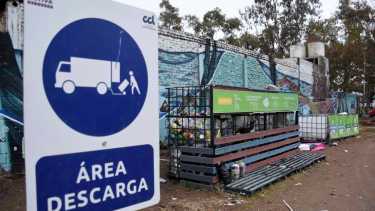 Multiplicar los puntos verdes es una de las muchas estrategias que se plantea dentro del primer plan ambiental de Neuquén. (Foto Matías Subat).-