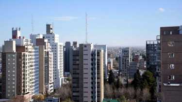 El hecho ocurrió en un edifico ubicado en el centro de Neuquén. Foto: archivo Matías Subat.