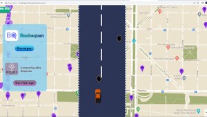 Crearon un divertido juego para esquivar los baches en Neuquén