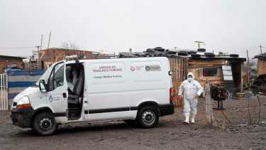 Asesinaron en la madrugada del lunes a un hombre en la toma Casimiro Gómez de Neuquén. Foto: Matías Subat