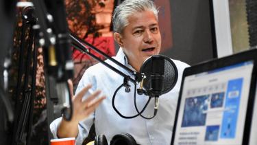 Figueroa disputará la elección de gobernador en el 2023. Foto: (Archivo) Matías Subat.