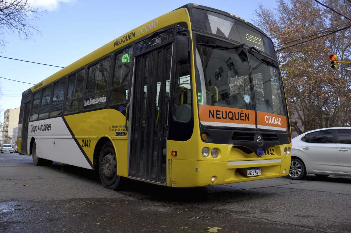 Neuquén adjudicó el nuevo sistema de transporte público en la capital . (foto Matías Subat)