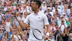 Djokovic y una victoria tremenda sobre Sinner en Wimbledon