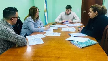 El municipio de Huergo definió los requisitos para el otorgamiento de becas a estudiantes. (Foto gentileza)