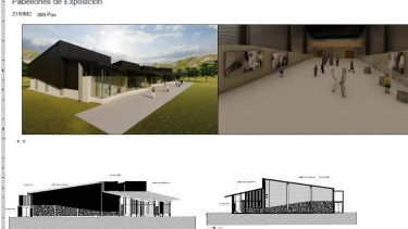 La primera etapa de la obra. Foto: gentileza